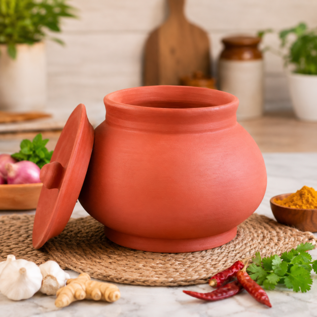 Earthen Handi 2L