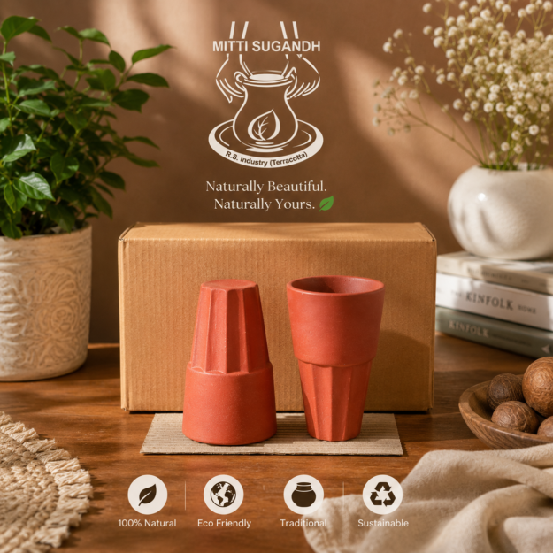 Earthen Chuski Cups