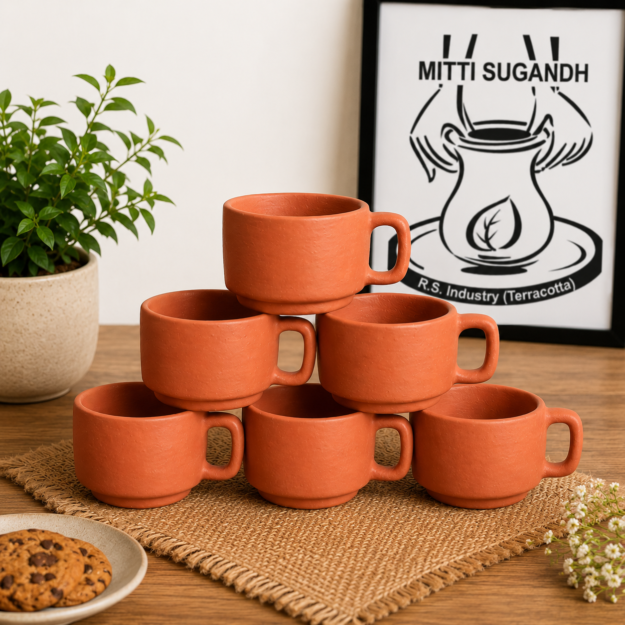 Earthen Hotel Cup