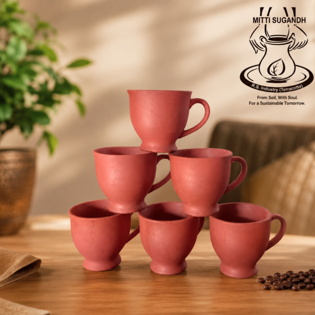 Earthen Priya Cup